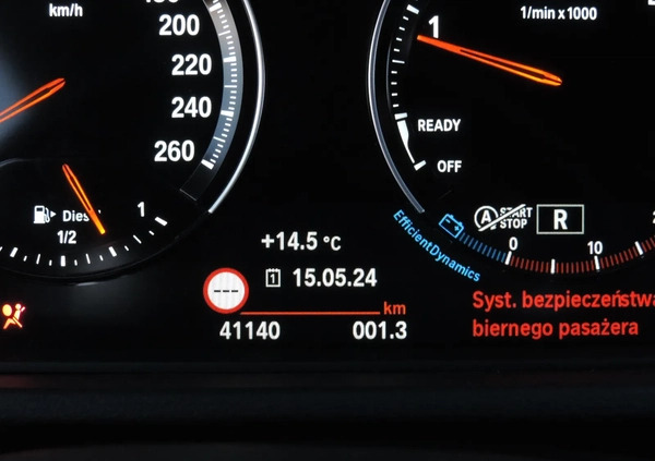 BMW X1 cena 96900 przebieg: 41140, rok produkcji 2019 z Bychawa małe 781